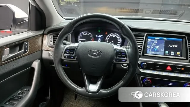 Hyundai Sonata New Rise 2019 Белый из Кореи, фото 5
