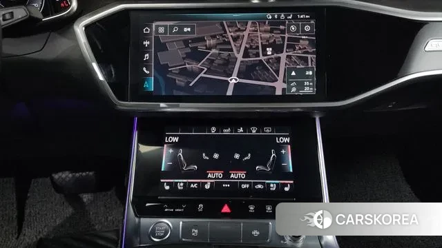 Audi A7 (4K) 2020 Черный из Кореи, фото 5