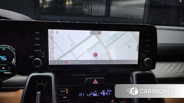 Kia Sorento 4th Generation 2022 Черный из Кореи, фото 5