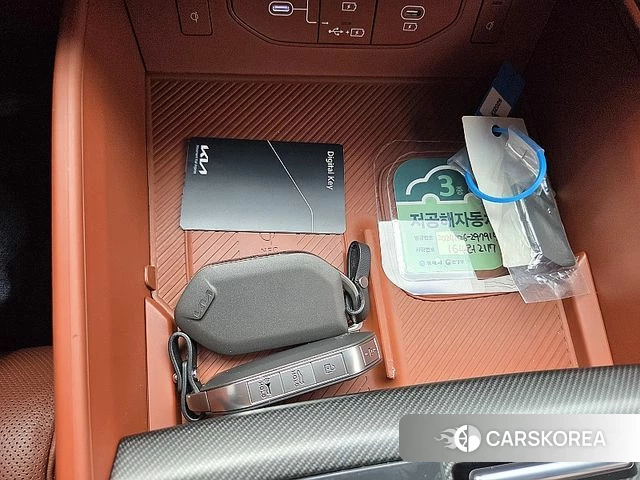 Kia The New K8 2024 Серый из Кореи, фото 5