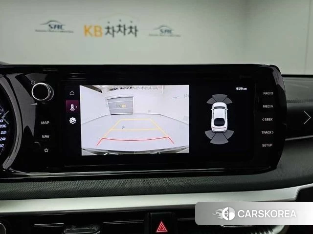 Kia K5 3rd generation 2022 Черный из Кореи, фото 5