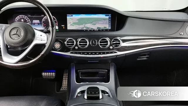 Mercedes-Benz S-Class W222 2018 Черный из Кореи, фото 5