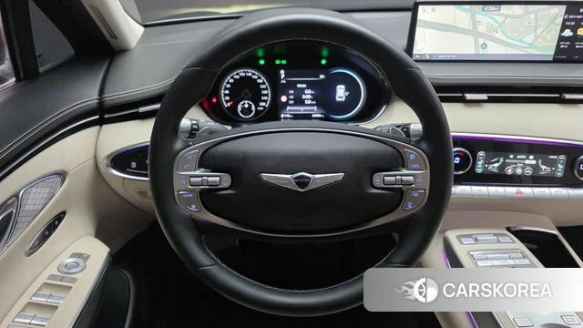 Genesis GV70 2024 Серый из Кореи, фото 5