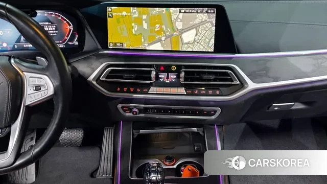 BMW X7 (G07) 2021 Серый из Кореи, фото 5