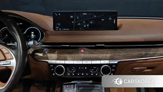 Genesis G80 (RG3) 2020 Серебристо-серый из Кореи, фото 5