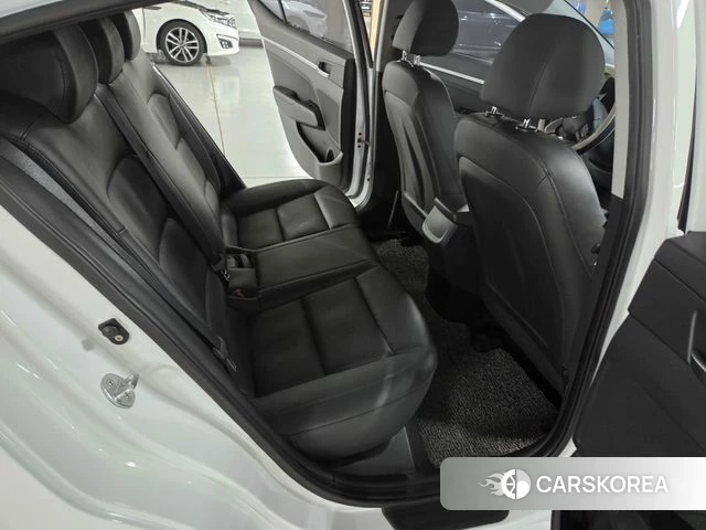 Hyundai The New Avante AD 2019 Белый из Кореи, фото 5
