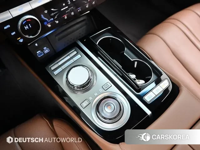 Genesis G80 (RG3) 2022 Черный из Кореи, фото 5