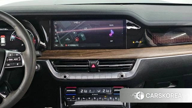 Kia Mohave Master 2021 Черный из Кореи, фото 5