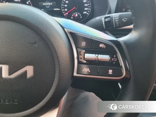 Kia The New K3 2nd generation 2022 Белый из Кореи, фото 5