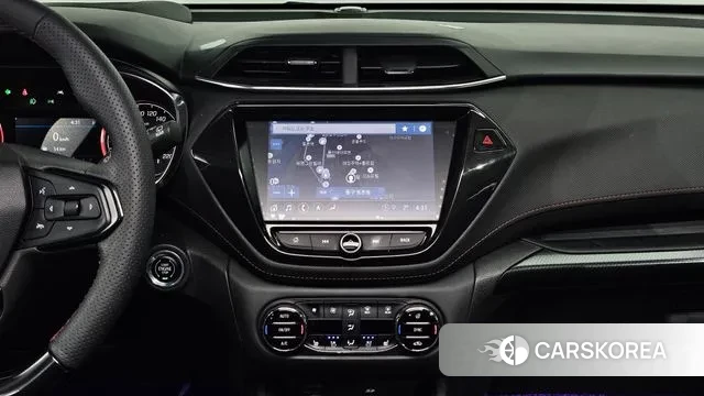 Chevrolet (GM Daewoo) Trailblazer 2022 Красный из Кореи, фото 5