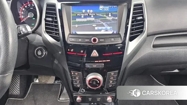 Ssangyong Tivoli Armor 2018 Синий из Кореи, фото 5