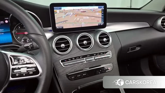 Mercedes-Benz C-Class W205 2019 Синий из Кореи, фото 5