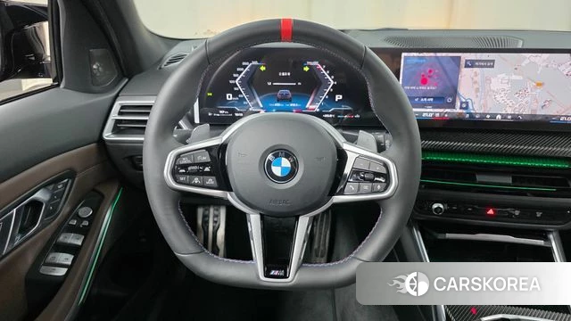 BMW 3 Series (G20) 2026 Черный из Кореи, фото 5