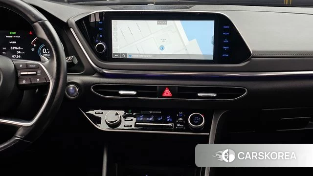 Hyundai Sonata (DN8) 2021 Черный из Кореи, фото 5