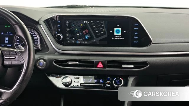 Hyundai Sonata (DN8) 2020 Черный из Кореи, фото 5
