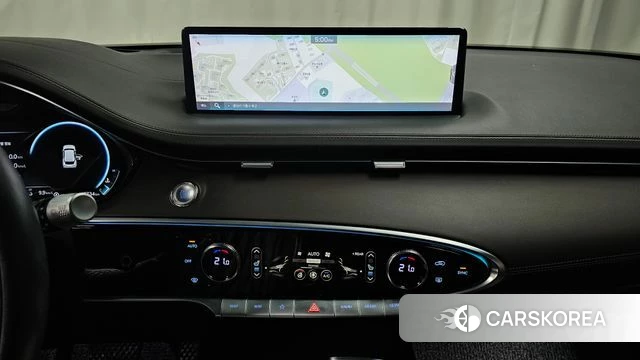 Genesis GV70 2021 Серый из Кореи, фото 5