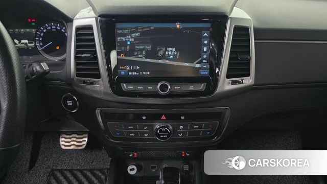 Ssangyong Rexton Sports 2018 Синий из Кореи, фото 5