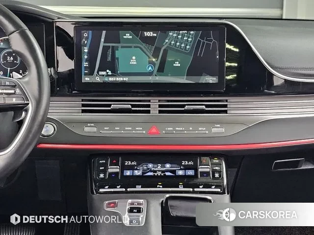 Hyundai The New Grandeur IG 2021 Черный из Кореи, фото 5