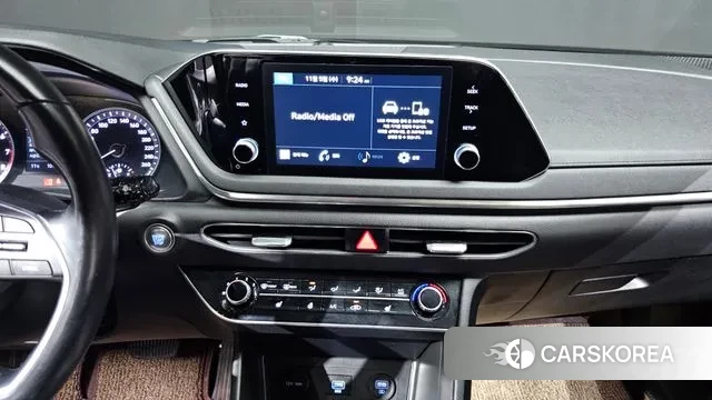 Hyundai Sonata (DN8) 2020 Серый из Кореи, фото 5