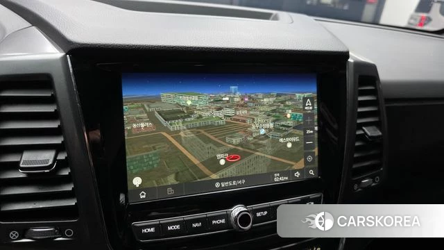 Ssangyong The New Rexton Sports Cannes 2022 Светло-зеленый из Кореи, фото 5