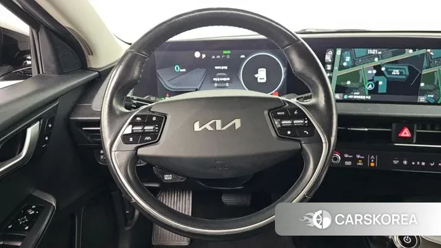Kia EV6 2021 Серый из Кореи, фото 5