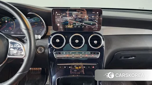 Mercedes-Benz GLC-Class X253 2020 Черный из Кореи, фото 5