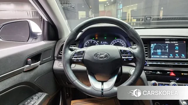 Hyundai The New Avante AD 2019 Белый из Кореи, фото 5