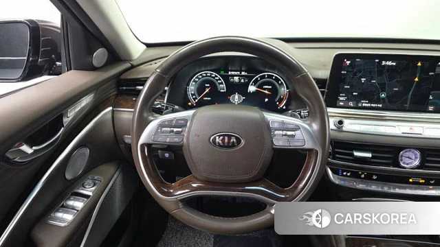 Kia More K9 2018 Фиолетовый из Кореи, фото 5
