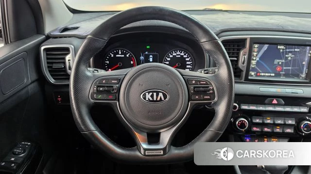 Kia Sportage 4th Generation 2018 Белый из Кореи, фото 5
