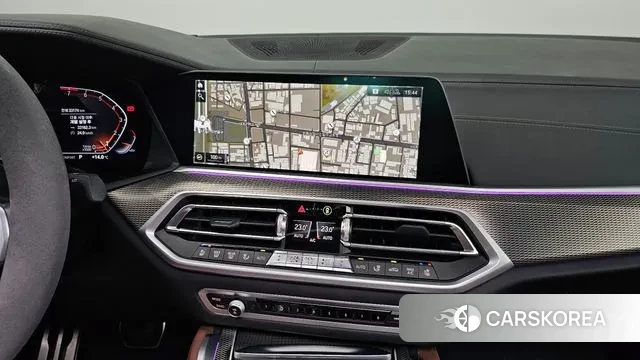 BMW X6 (G06) 2022 Черный из Кореи, фото 5