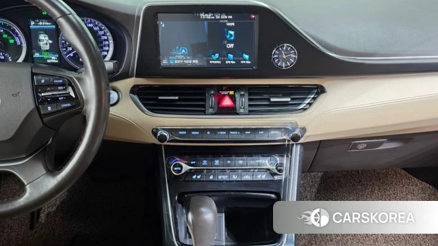Hyundai Grandeur IG Hybrid 2018 Синий из Кореи, фото 5