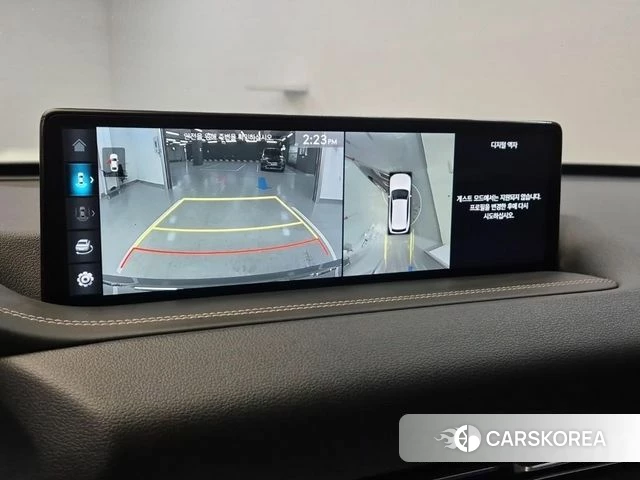 Genesis GV80 2023 Синий из Кореи, фото 5