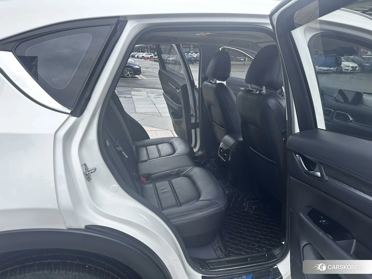 Mazda CX-5 2021 Белый из Китая, фото 5