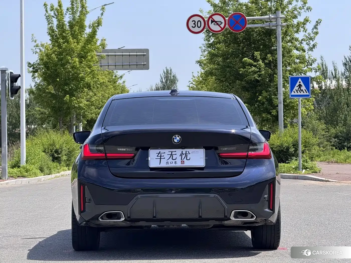 BMW 3 series 2023 Черный из Китая, фото 5