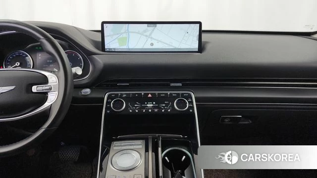 Genesis GV80 2021 Черный из Кореи, фото 5