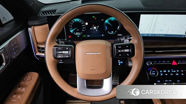 Hyundai Santa Fe (MX5) 2024 Серый из Кореи, фото 5