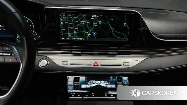 Hyundai The New Grandeur IG 2022 Черный из Кореи, фото 5