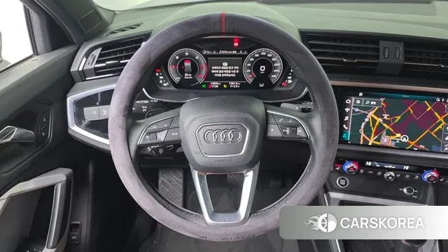 Audi Q3 (F3) 2022 Серый из Кореи, фото 5