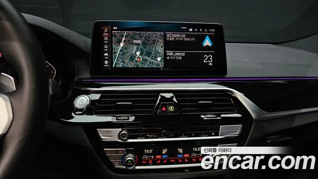 BMW 6 Series GT (G32) 2021 Белый из Кореи, фото 5