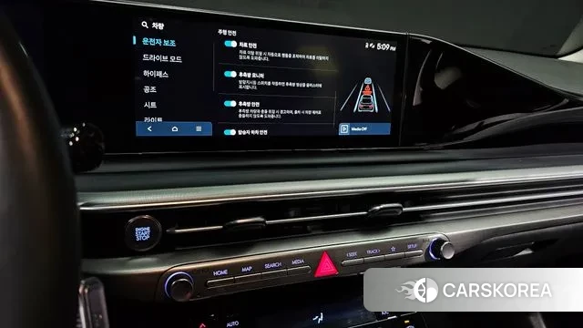 Hyundai Grandeur (GN7) 2023 Черный из Кореи, фото 5