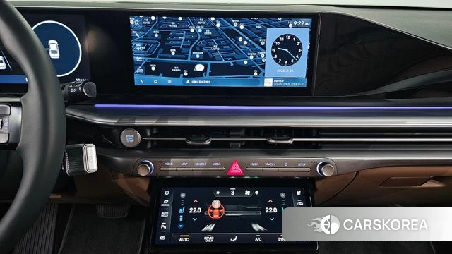 Hyundai Grandeur Hybrid (GN7) 2024 Серый из Кореи, фото 5