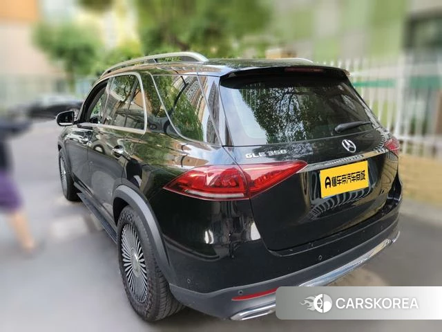 Mercedes-Benz GLE (import) 2022 Черный из Китая, фото 5