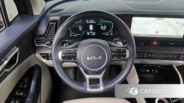 Kia Sportage 5th Generation Hybrid 2022 Серый из Кореи, фото 5