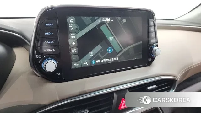 Hyundai Santa Fe TM 2019 Серый из Кореи, фото 5