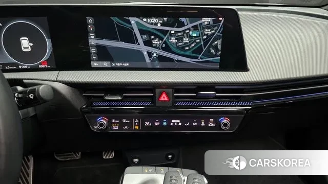 Kia EV6 2023 Черный из Кореи, фото 5