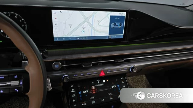 Hyundai Grandeur Hybrid (GN7) 2023 Черный из Кореи, фото 5