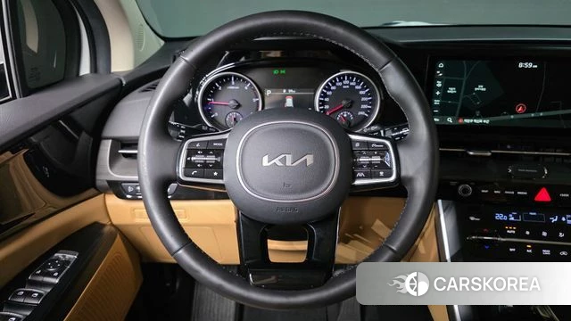 Kia Carnival 4th generation 2023 Белый из Кореи, фото 5