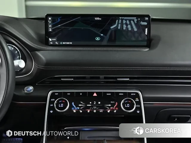 Genesis GV80 2020 Черный из Кореи, фото 5