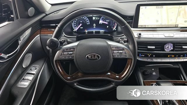 Kia More K9 2019 Черный из Кореи, фото 5