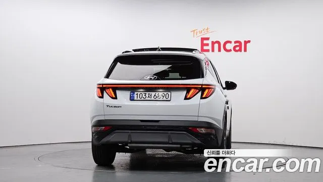 Hyundai Tucson Hybrid (NX4) id 2611956 из Кореи 5